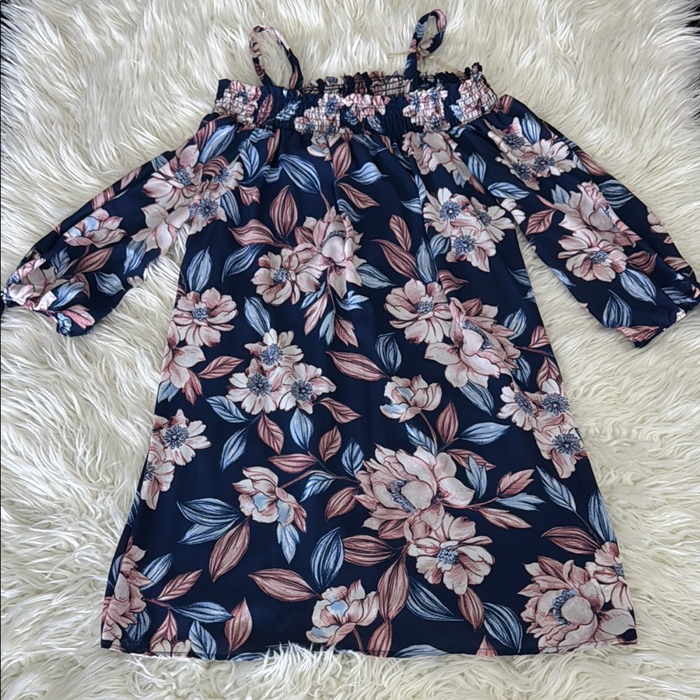 As U Wish Off Shoulder Dress